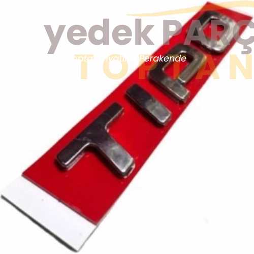 TİPO YAZI EGEA MODEL YAZISI